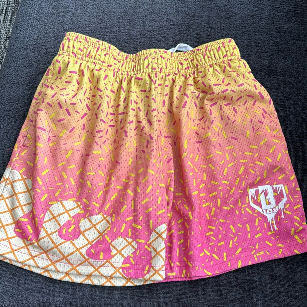 Baseball Lifestyle 101 Ice Cream Shorts